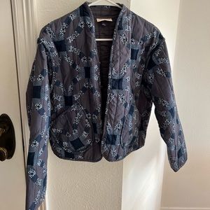 Universal Thread Small Quilted Coat